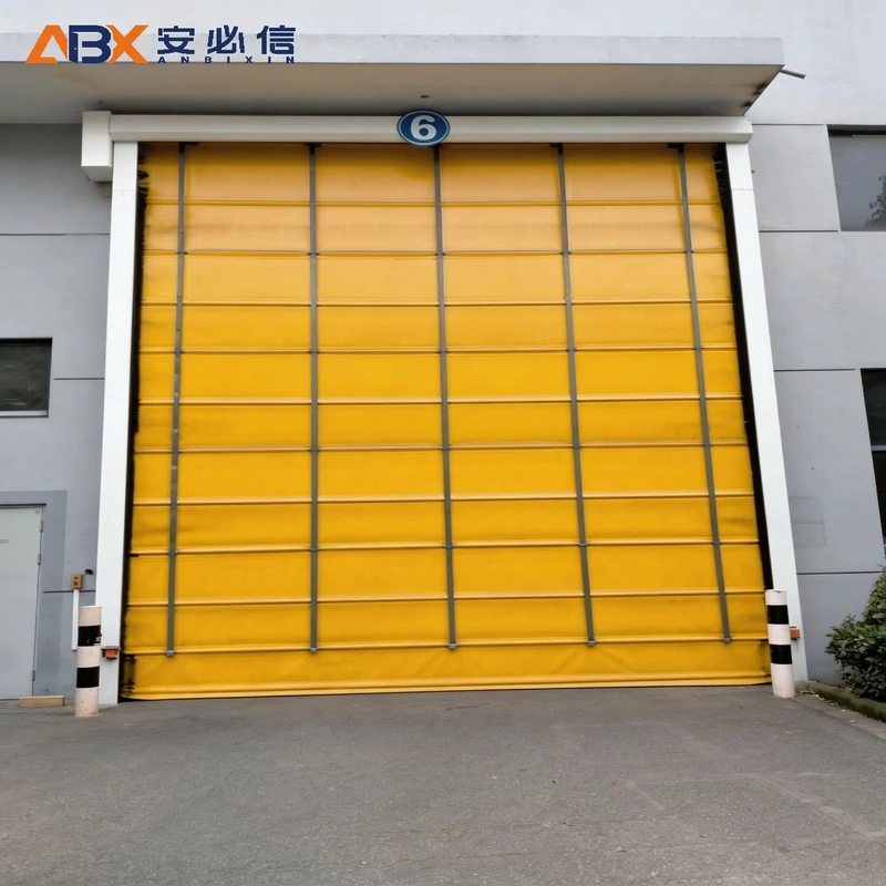 淮安市软帘堆积门