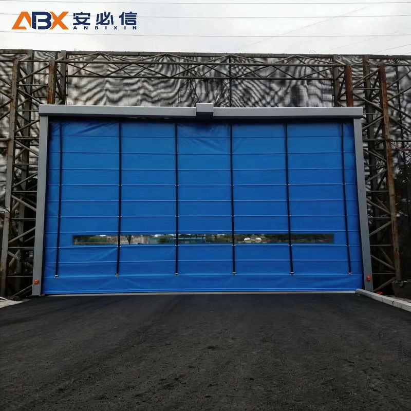淮安市PVC堆积门