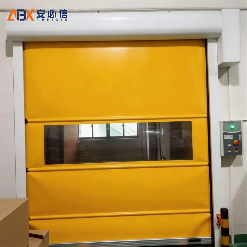 淮安市工业快速门