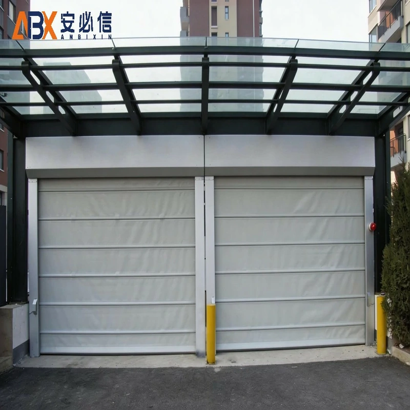 淮安市自动快速门