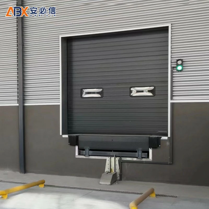 淮安市垂直滑升门